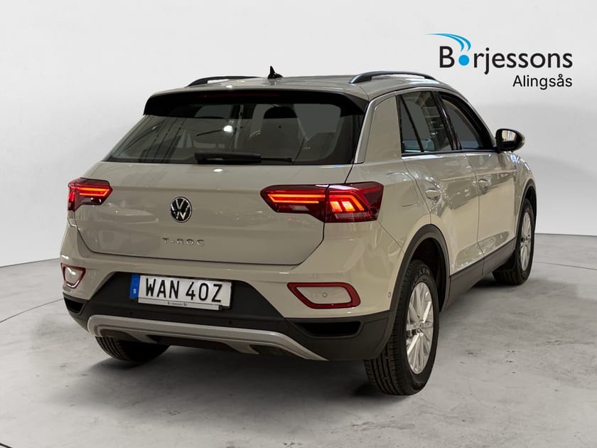 Bild 3 av Volkswagen T-Roc TSI 150hk Dragkrok/Backkamera/Cockpit Pro