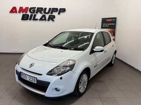 Renault Clio  Halvkombi 5-dörrars 1.6 Euro 5