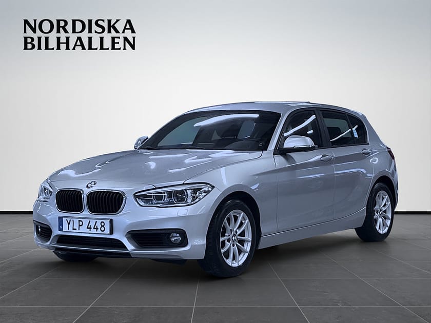 Bild 3 av BMW 118d xDrive 5-dörrars Advantage Bluetooth P-sensor