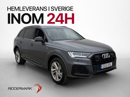 Audi Q7 60 TFSI e quattro Q S-Line Cockpit Pano BOSE HUD 360° Skinn