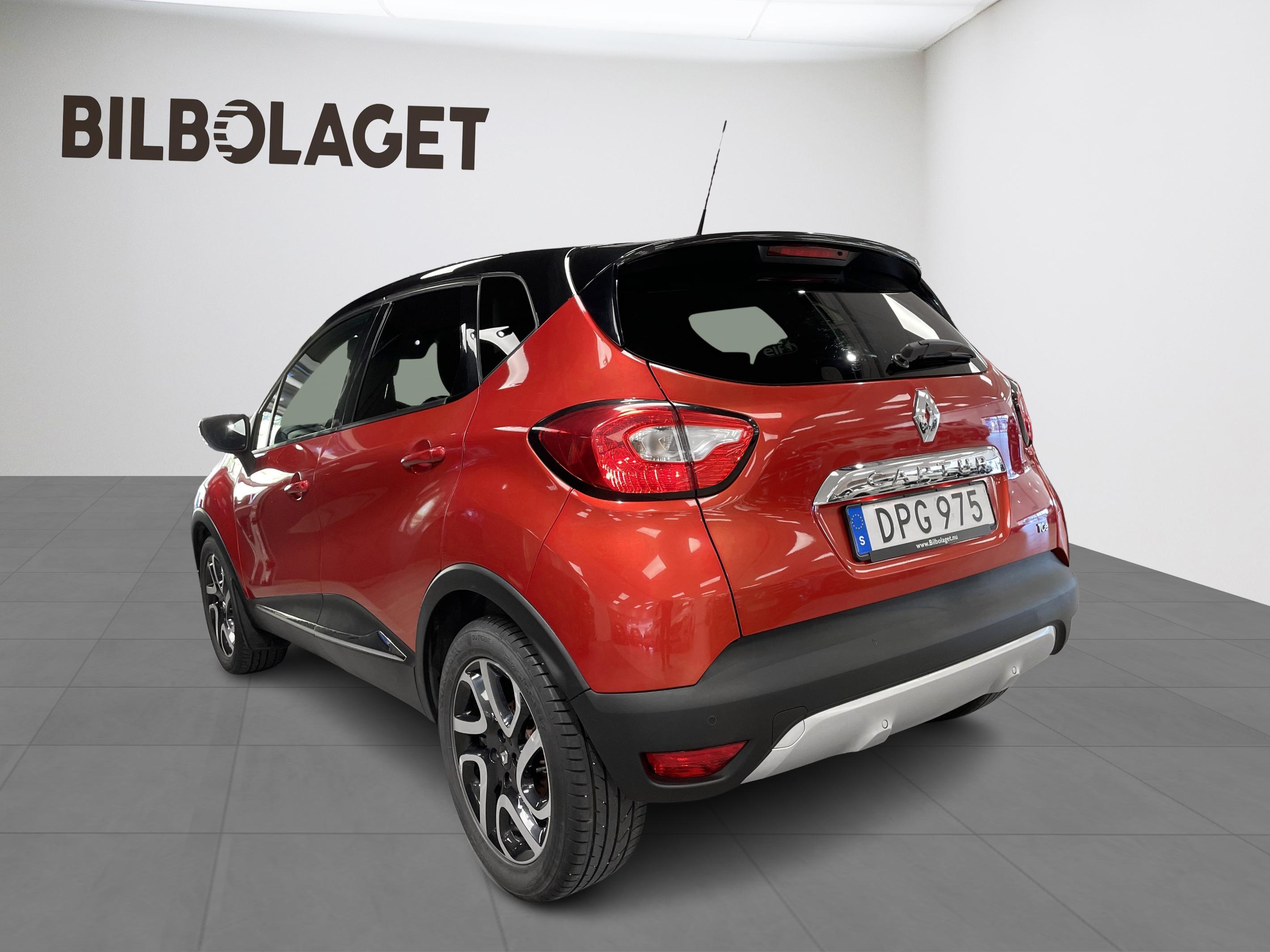 Renault Captur 0.9 TCe Manual, 90hp, 2015