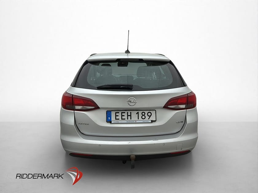 Bild 5 av Opel Astra Sports Tourer 1.6 110hk Enjoy Dragkrok Rattvärme