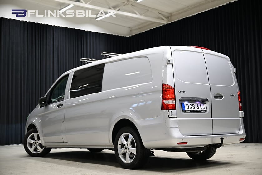 Bild 5 av Mercedes-Benz Vito Mixto 119 CDI 4x4 3.0t 190HK Automat|Dubbelhytt|Moms|SeUtr!