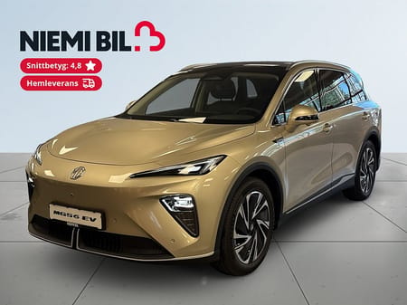MG S6 EV Dual Motor 77 kWh AWD 0% Ränta 360 HuD Pano LAGERBIL