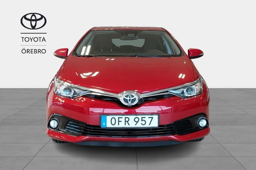 Bild 5 av Toyota Auris 1.2T Active Plus Vinterhjul