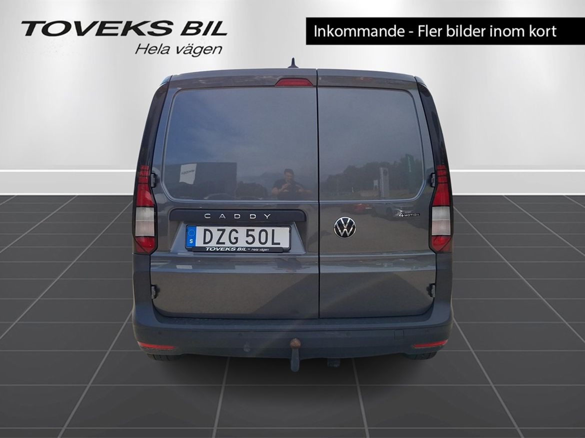 Volkswagen Transportbilar Volkswagen Caddy Cargo — bild 2