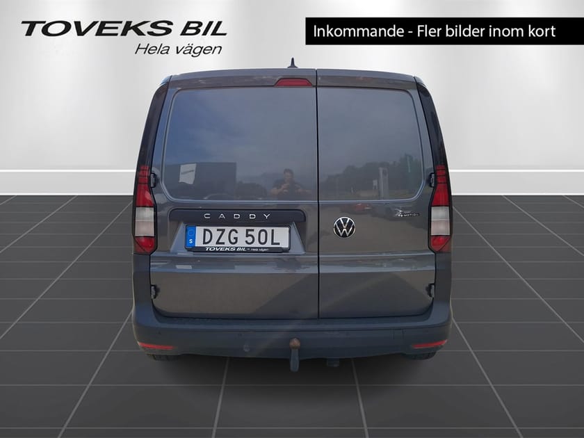 Bild 2 av Volkswagen Caddy Cargo 4M 122hk man
