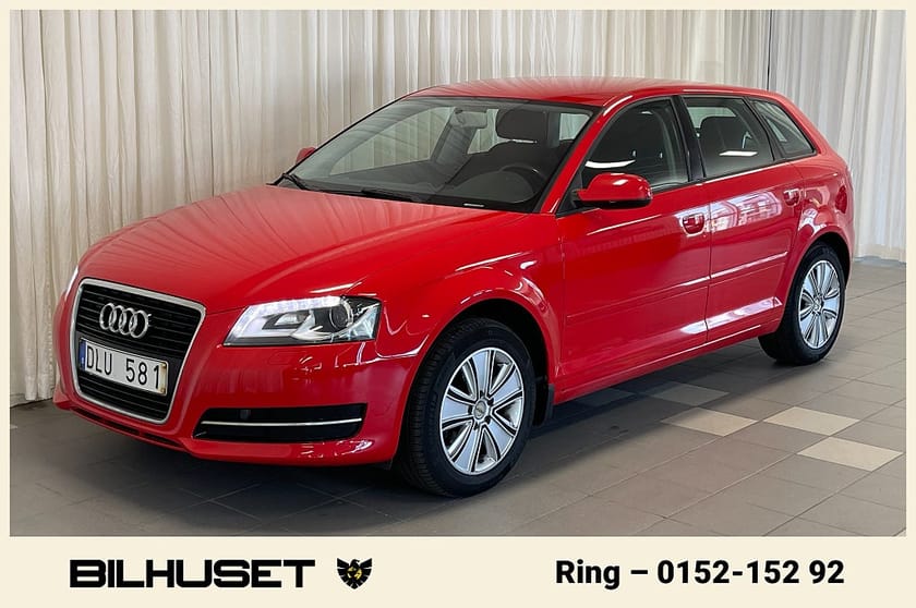 Bild 3 av Audi A3 Sportback 1.6 E-Power XENON ACC FARTHÅLLARE