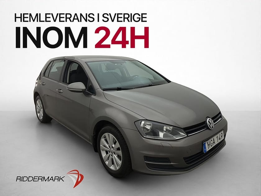 Bild 1 av Volkswagen Golf 1.2 TSI Masters Farthållare Bluetooth AC