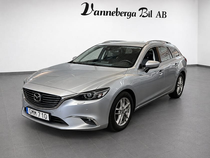 Bild 2 av Mazda 6 Wagon 2.2 SKYACTIV-D AWD Drag/Skinn/Backkamera/Euro