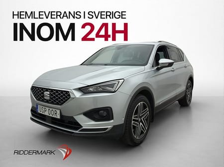 SEAT Tarraco 7-seater 2.0 TSI Xcellence 4Drive Drag P-Värmare