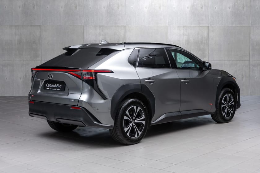 Bilde 5 av Toyota bZ4X AWD Executive