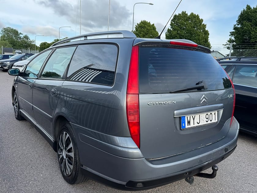 Bild 5 av Citroën C5 Wagon Kombi 2.0 140hk|NYBESS|DRAG|