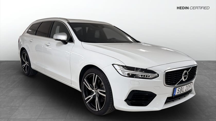 Bild 3 av Volvo V90 T8 Twin Engine AWD 407hp R-Design
