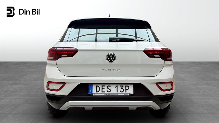 Bild 5 av Volkswagen T-Roc 1.5 TSI 110 KW / (150 HK) 7 VXL D