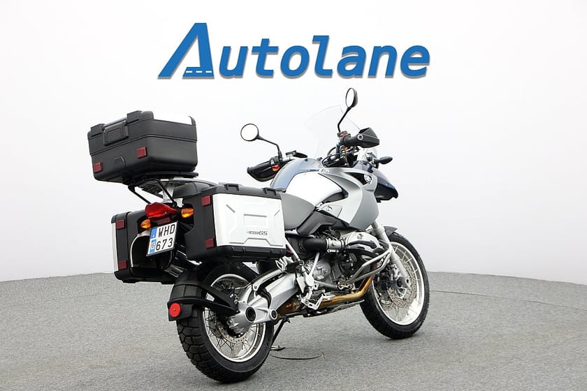 Bild 5 av BMW Motorrad R 1200 GS *Nya däck, Nyservad, Alla väskor