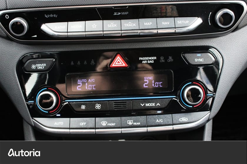 Bilde 3 av Hyundai Ioniq Plug-in Teknikk