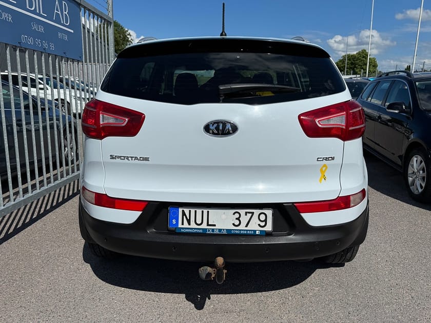 Bild 5 av Kia Sportage 1.7 CRDi 115hk EX|DRAG|PDC|SoV|