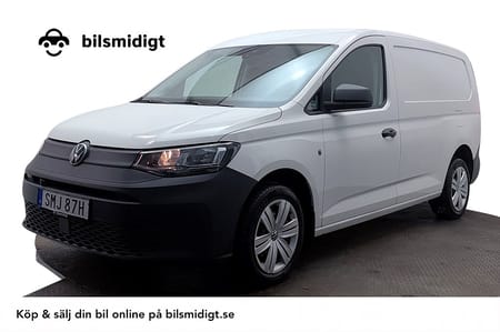 Volkswagen Caddy Cargo Maxi 1.5 LÅGMIL Kamera Värmare Läder MOMS