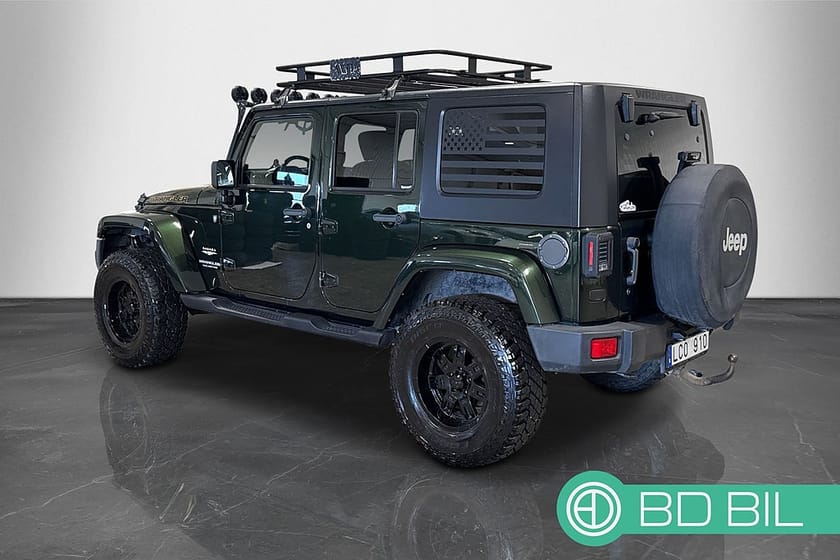 Bild 2 av Jeep Wrangler Unlimited 3.8 V6 4WD MUDDERS ROOFRACK SV-SÅLD