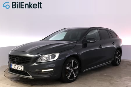 Volvo V60 D4 Momentum Auto Drag D-Värme 190hk