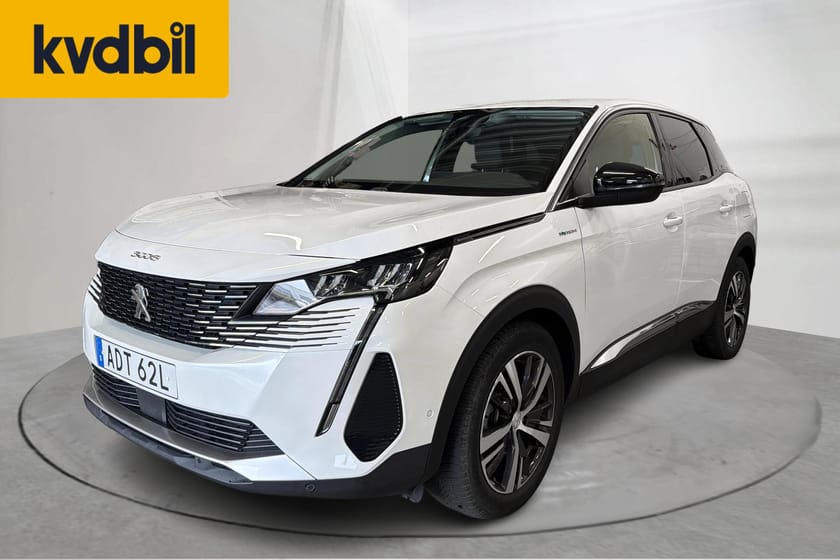 Bild 1 av Peugeot 3008 HYBRID4 300 1.6 Plug-in Hybrid 4 (300hk) Vinterhjul ingår