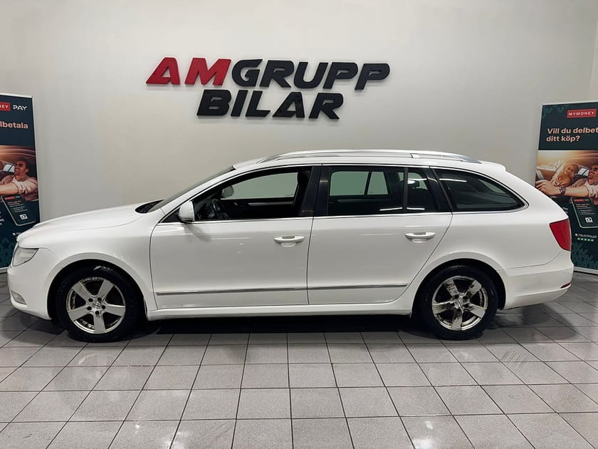 Bild 4 av Škoda Superb Kombi