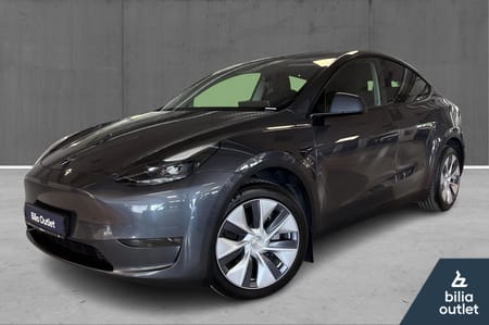 Tesla Model Y Long Range AWD Premium, Hengerfeste