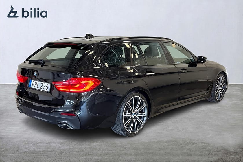Bild 5 av BMW 540i xDrive Touring M Sport/Pano/Värmare/HuD/Elstol/Drag