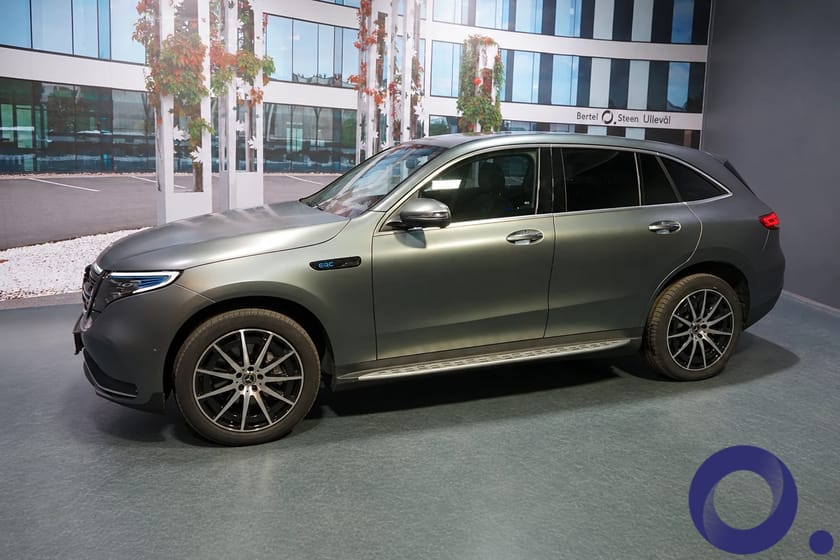 Bilde 4 av Mercedes-Benz EQC 400 4MATIC