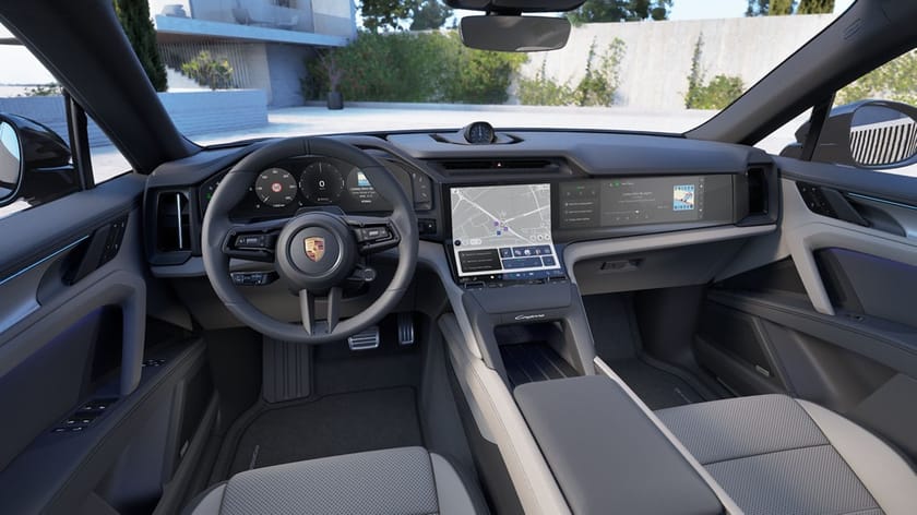 Bild 3 av Porsche Cayenne Coupé Electric