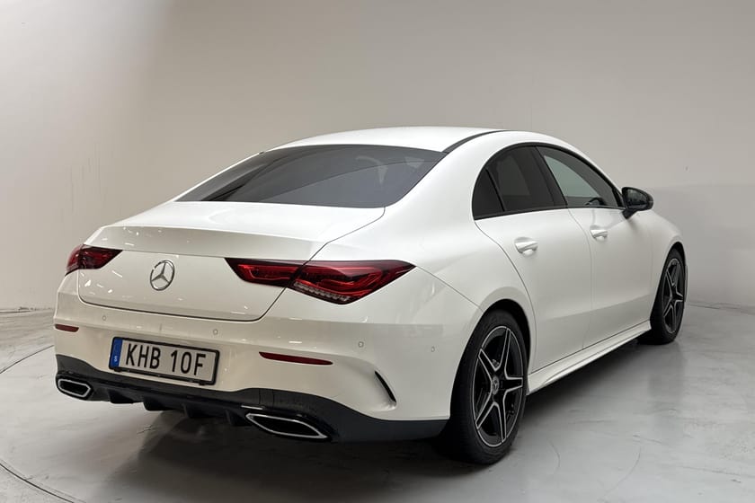 Bild 3 av Mercedes-Benz CLA 200 Coupé (163hk) AMG Line GPS Backkamera