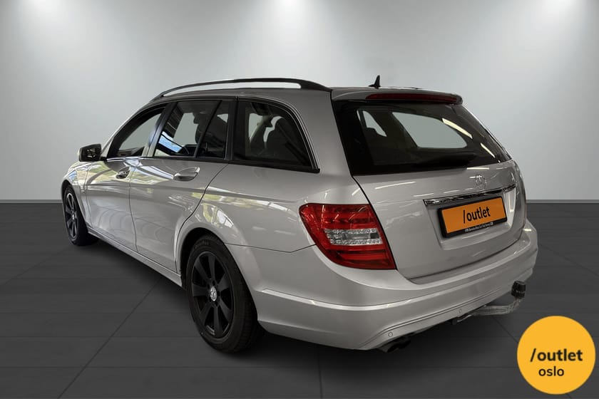 Bilde 3 av Mercedes-Benz C 200 T CDI BE 7G-Tronic Plus, 136hk | Tilhengerfeste |