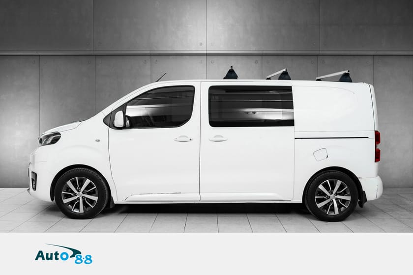 Bilde 5 av Toyota Proace 1,5D 116Hk L1H1 /hengerfeste/3x lasteholdere/