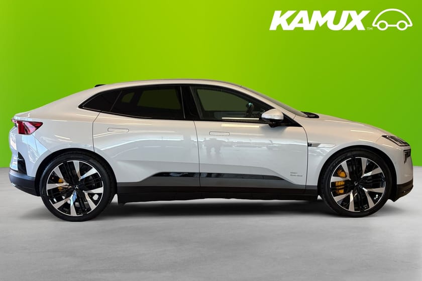 Bild 2 av Polestar 4 Long Range Dual Motor Performance AWD Moms Carplay Pilot Plus Drag
