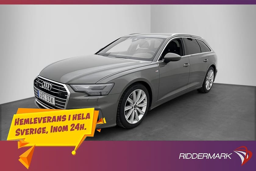 Bild 2 av Audi A6 Avant 40 TDI quattro Q S-Line Cockpit Navi D-Värmare Kamera Drag