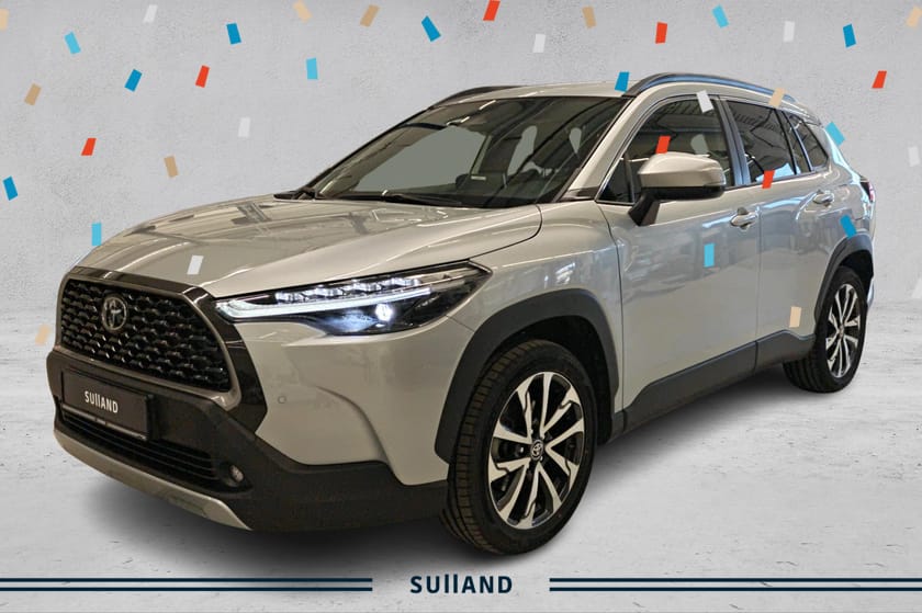 Bilde 1 av Toyota Corolla Cross Hybrid AWD-i ActiveTech I AWD I Hengerfeste I R.kamera I NyService!