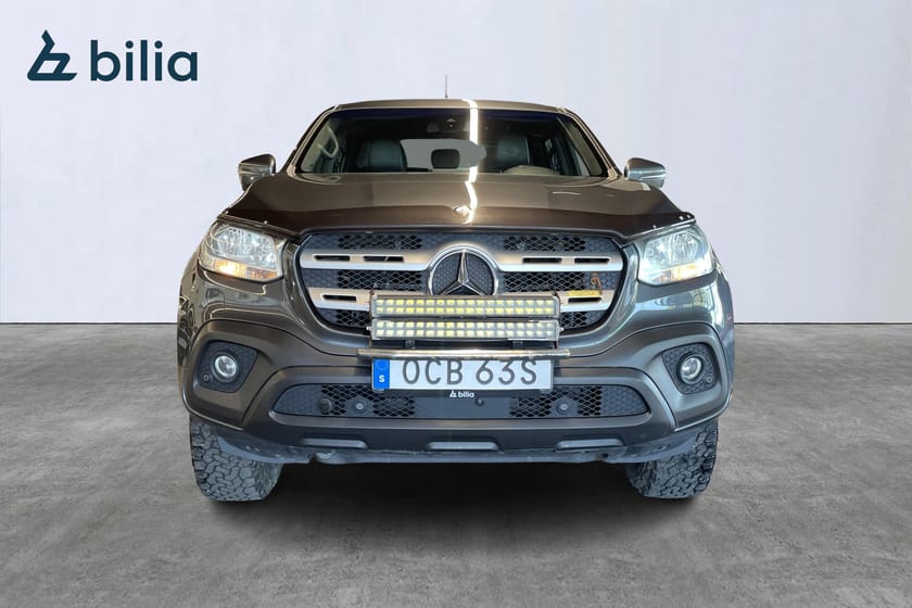 Bild 2 av Mercedes-Benz X 250 d 4MATIC Moms/Diffspärr/MoK/V-Hjul/360 Kamera/Ledramp