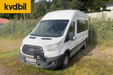 Ford Transit 350 Kombi 310 2.0 TDCi 2WD Buss Reparationsobjekt