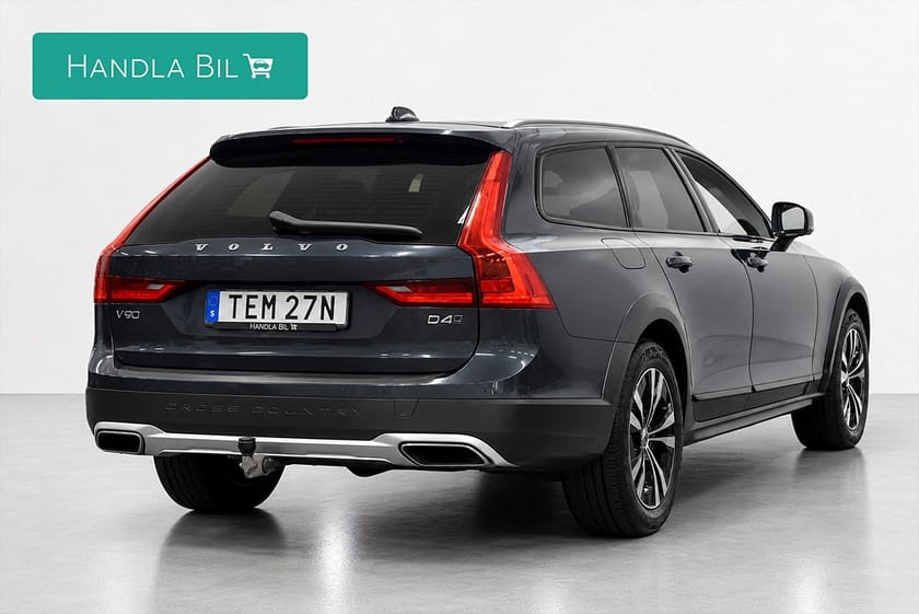 Bild 5 av Volvo V90 Cross Country D4 AWD Drag Skinn AdaptivF P-värm Navi Rattv B-kam