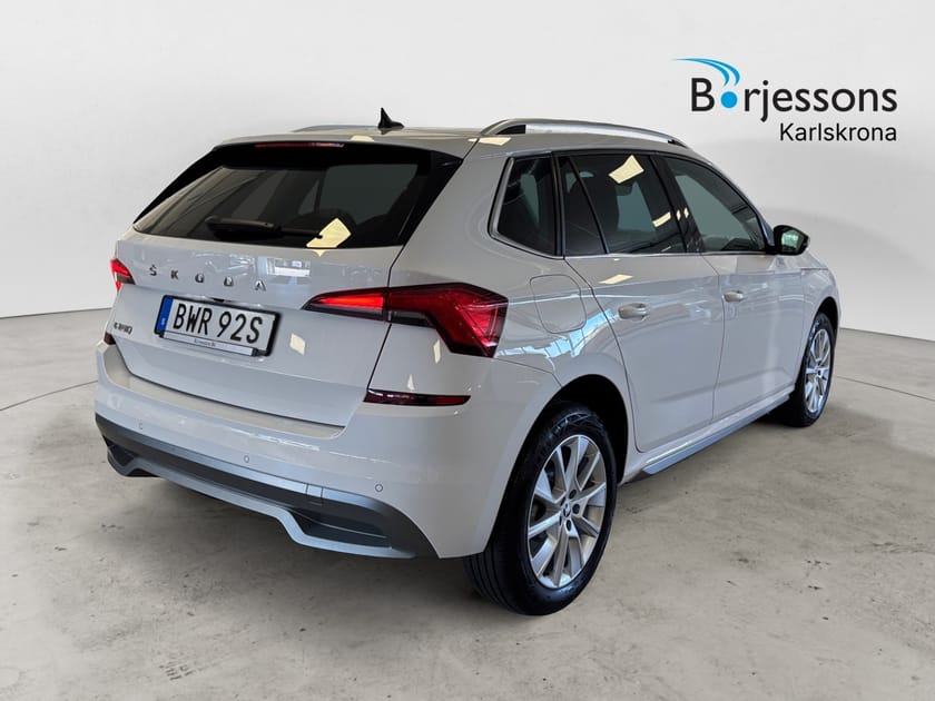 Bild 3 av Škoda Kamiq 1.0 TSI DSG Sekventiell, 110hk, 2023 7 växlar