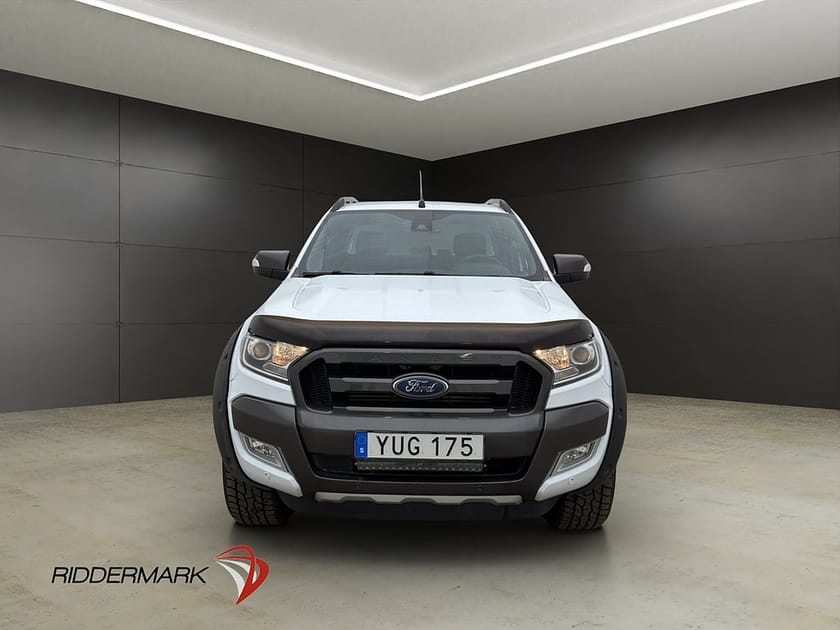 Bild 5 av Ford Ranger Dubbelhytt Wildtrak 200hk 4x4 Värm Drag Diff CARPLAY Moms