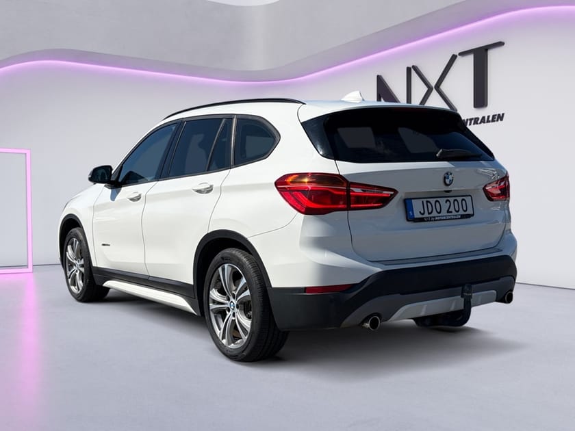 Bild 3 av BMW X1 xDrive20d Steptronic, 190HK/Backkamera/Drag