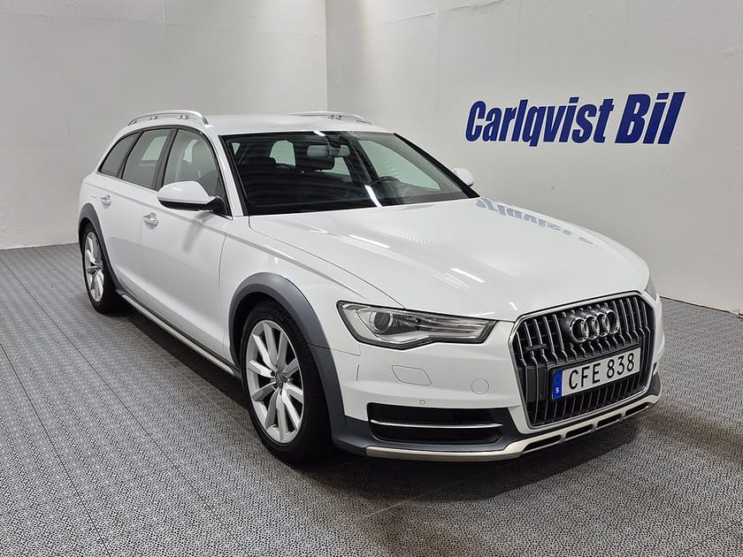 Bild 5 av Audi A6 allroad quattro 3.0 V6 TDI 218HK 4x4 Luftfjädring