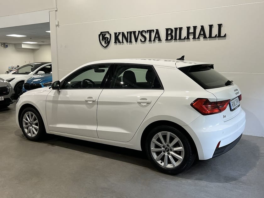 Bild 2 av Audi A1 Sportback 30 TFSI Proline Leasbar Lågmil 110hk