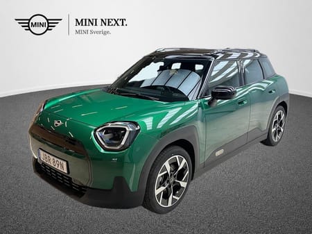 MINI Aceman E Classic Trim, Paket S Plus (inkl. dragkrok), v-hjul ingår!