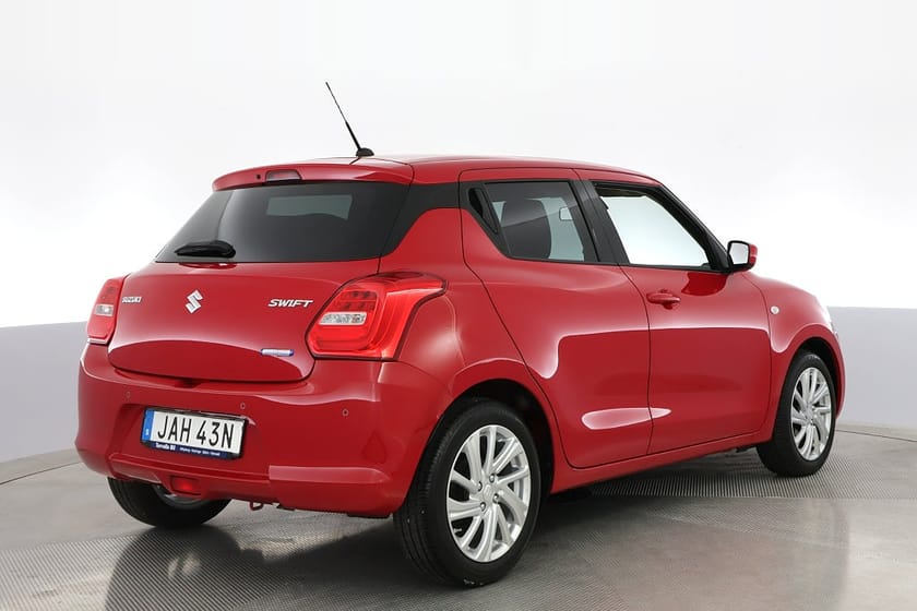 Bild 5 av Suzuki Swift Hybrid CVT 1.2 83hk Aut Select Navi B-Kamera MOMS