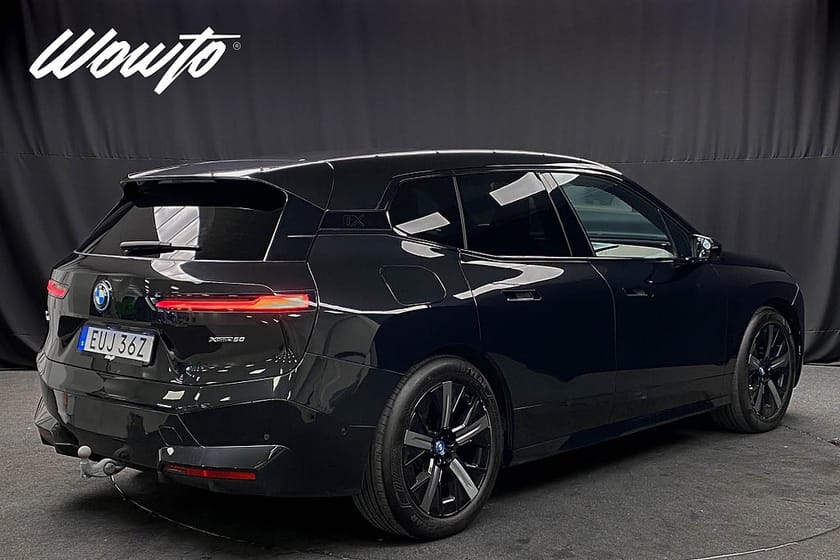 Bild 5 av BMW iX xDrive50 524HK Sportpaket /Laser/HuD/Sky Lounge/Moms