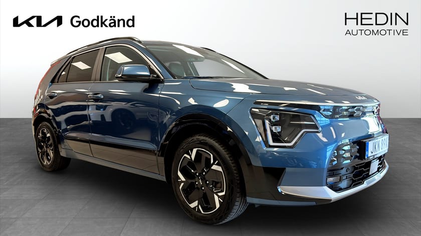 Bild 3 av Kia Niro EV ADVANCE DRAGKROK GODKÄND