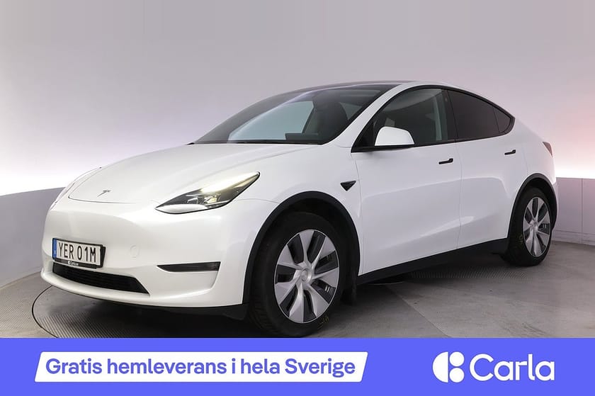 Bild 1 av Tesla Model Y Long Range AWD Autopilot Pano Drag